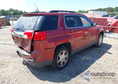 2012 GMC Terrain Slt-1 z USA, uszkodzony, nr VIN 2GKALUEK2C6368838